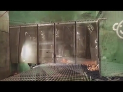 Güç İstasyonunun Kaymaz Platformu İçin Galvanizli Burulma Ağır Hizmet Tipi Çelik Izgara