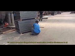 Kamyon Ağır Hizmet Tipi Çelik Izgara Sıcak Daldırma Galvanizli El Kaynaklı