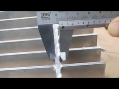 Platform Güverte Araba Yolu İçin Galvanizli Metal Çelik Izgara