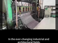 Paslanmaz Çelik Elmas Ağı Yaprak Kayma Direnci ISO9001 Sertifikasyonu