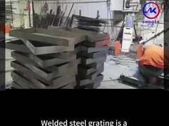 ABD standart boyutları için korozyona dayanıklı çelik ızgara panelleri