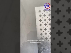 Çeşitli açıklıklar için özel olarak tasarlanmış yüksek kaliteli delikleme plakaları