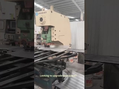 Yüzgeç Kaplama Tavanı 0,5 mm Genişletilmiş Metal Yaprak Alüminyum Yükseltilmiş veya Düzleştirilmiş