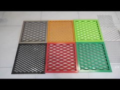 Q235 Çift Malzeme Ağlı Uygulamalar İçin Genişletilmiş Metal Ağı Makinesi