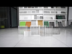 Q235 / S235jr Ağır Güçlü Kaynaklı Galvanizli Çelik ızgara