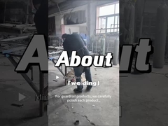 1.2m Post Yüksekliği Çelik Post ve 50x50mm Boyutlu Kaynaklı Ağı Çit