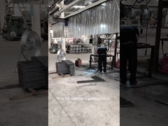 220-300 g/m2 çinko kaplamalı bükülmüş dokuma tipi gabiyon tel örgü