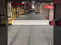 Galvanizli Kaydırmaz Izgara: Çok Yönlü ve Ağır Hizmet Uygulamaları için Modern Bir Çözüm