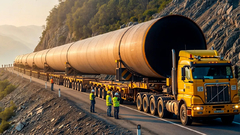 1000 atmosfere dayanıklı bir boru nasıl yapılır?