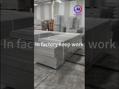 32*5 Özelleştirilebilir rulman çubuğu aralığı ile ortak dişli çelik ızgara