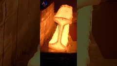 I Kiriş Üretim Süreci. Çelik Seri Üretim Fabrikası