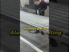 Giriş yolları inşaat alanı için basamak plaka düz paslanmaz çelik ızgaralar