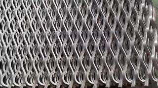 İnşaat için Dayanıklı Galvanizli Genişletilmiş Metal Mesh