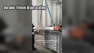 Ağır Hizmet Hendek Hendek Drenaj Izgarası