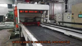Dayanıklı Sıcak Daldırma Galvanizli Çelik Merdiven Basamakları