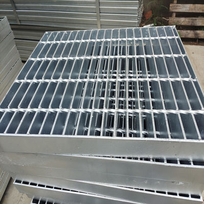 Galvanized Steel Grating Heavy Duty Compound Expanded Metal Mesh Grill