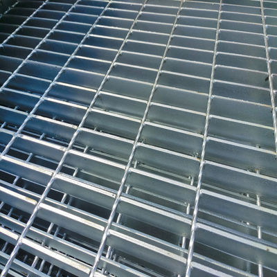 30mm X 32mm 40mm X 100mm Hot Dip Galvanized Steel Grating
