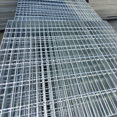 30mm X 32mm 40mm X 100mm Hot Dip Galvanized Steel Grating