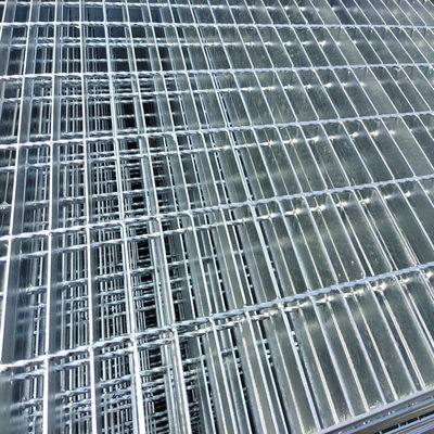 30mm X 32mm 40mm X 100mm Hot Dip Galvanized Steel Grating