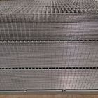 60x180mm Post 75x75mm Galvanized Welded Wire Mesh Fence For Perimeter