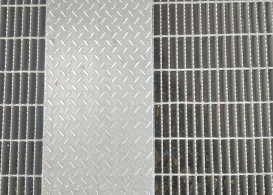 Compound SS Floor Grating For Sight Seeing Platform Eco - Friendly