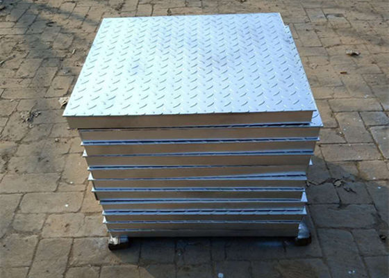 Compound SS Floor Grating For Sight Seeing Platform Eco - Friendly