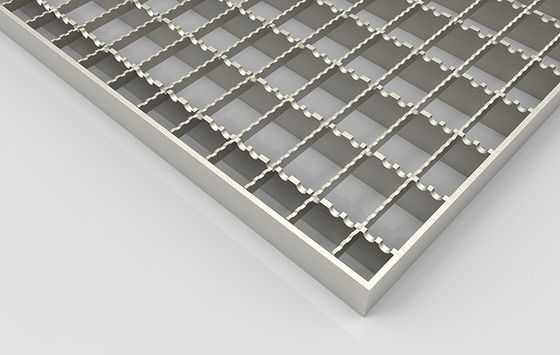 Aluminum Galvanized Serrated I-Bar Grating for Walkway and Floor