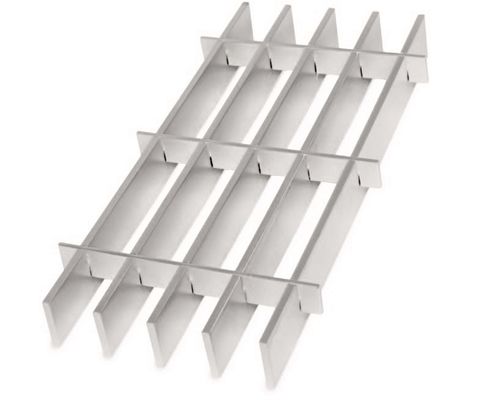 Aluminum Galvanized Serrated I-Bar Grating for Walkway and Floor