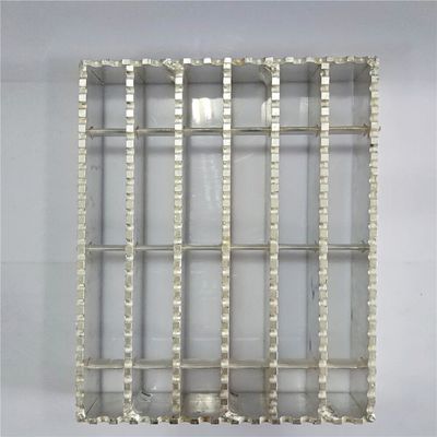 Aluminum Galvanized Serrated I-Bar Grating for Walkway and Floor