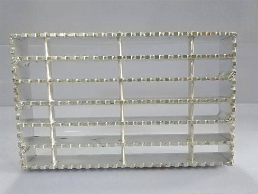 Aluminum Galvanized Serrated I-Bar Grating for Walkway and Floor