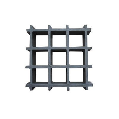 Poultry Farming FRP Molded Grey Fiberglass Grating Panels