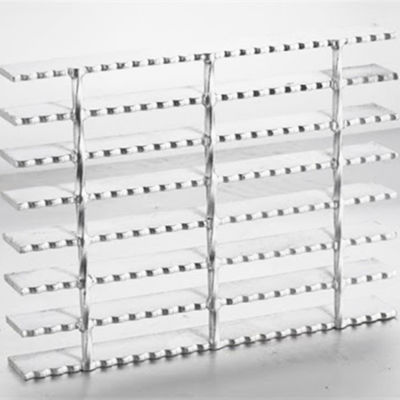 50mm Hot Dip Grating Serrated Galvanized Anti Slip Welding