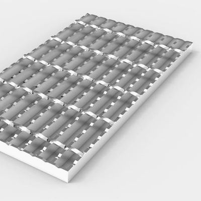 50mm Hot Dip Grating Serrated Galvanized Anti Slip Welding