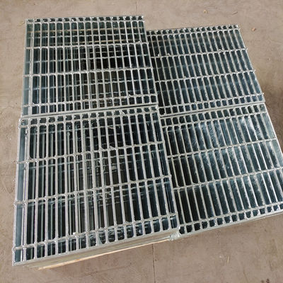 Custom Heavy Duty Grating Hot Dip Galvanized Serrated Stainless Steel