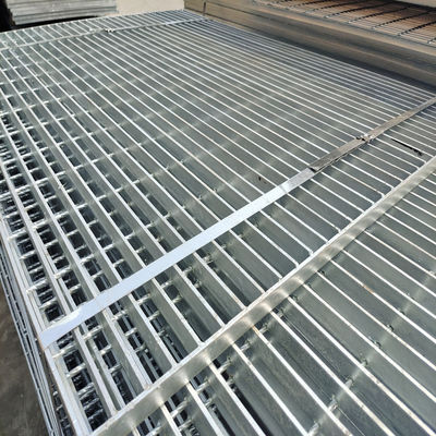Elektrik Santralinin Kaymaz Platformu İçin Galvanizli Burulma Ağır Hizmet Tipi Çelik Izgara