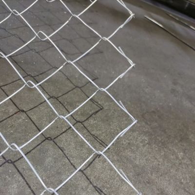 Yüksekliği 1.8m Zincir Bağlı Çit 60X60 1.8X25m Zincir Bağlı Çit Güvenli Zincir Bağlı Çit