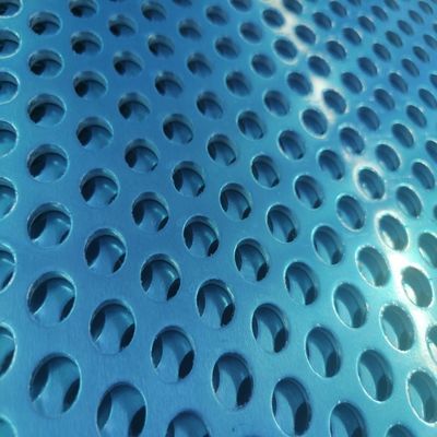 Özel Perforasyonlu Metal Plakası %30-70% Açık Alanla Mümkün Örnekler Çeşitli Aperture Boyutları