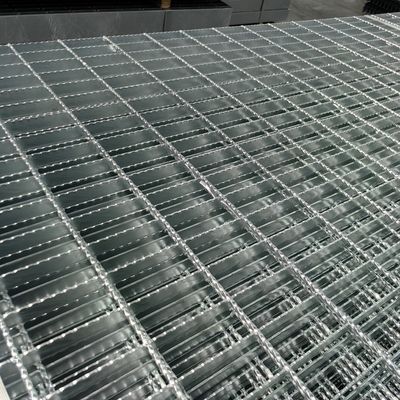 30mm Paslanmaz Çelik Parlak Taşıma Çubuğu Yapı için Düz Çelik ızgara