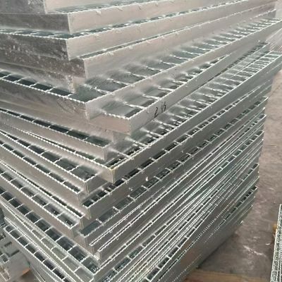Çelik çerçeveli çelik ızgara, 40x4mm Barlar Petrol ve Kimyasal Dirençli Platform Zemini