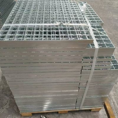 2 mm düz çubuk ağır görev galvanizli çakmak diş çelik ızgara 40 mm rulman çubuğu aralıklı
