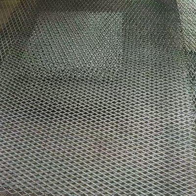 Q235 Çelik genişletilmiş metal battaniye plağı Güçlü korozyon direnci