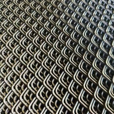 15mm Swm X 30mm Lwm Çelik Genişletilmiş Metal Yapılandırmalar