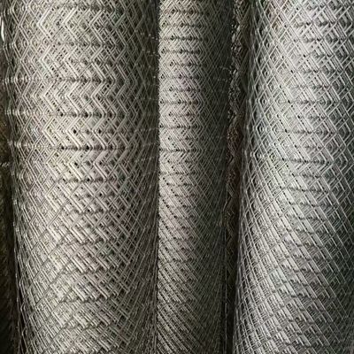 1.5mm Kaliteli Çelik Galvanizli Genişletilmiş Metal Yaprak 30mm X 10mm