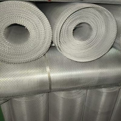 30mm X 10mm 1.5mm Kaliteli Çelikte Galvanize Genişletilmiş Metal Yaprak
