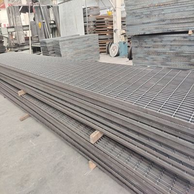 G325/40/100 Çelik tırmıklı siyah ızgara 1000*6000mm