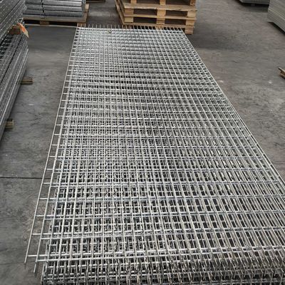 30mm Pitch 30mm Space Bar Grating Mesh / Flat Steel Grating Flat Bar Yer