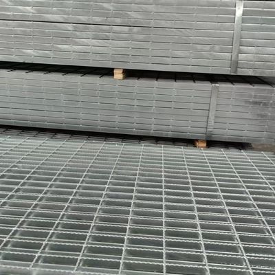 Endüstriyel Binalar için Kayma Karşıtı Galvanizli Kaynaklı Çelik Zemin ızgaraları