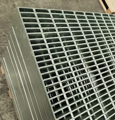 3mm parlak çelik zemin döşeme 30mm çapraz çubuklu ızgara