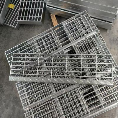 1000x1000mm'de 30mm Adımlı Düz ​​Paslanmaz Çelik Çubuk Izgara