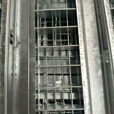 Özel Boyutlu Taşıma Çubuğu Ağır Görevli Uygulamalar İçin Kayma Karşıtı Izgara